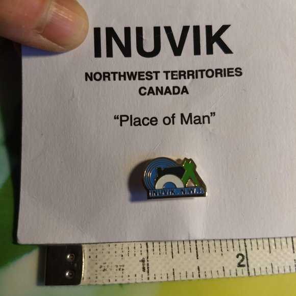 FREE ADD ON with purchase Inuvik pin NWT - Picture 2 of 5